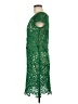 Milly 100% Polyester Green Cocktail Dress Size 6 - photo 5