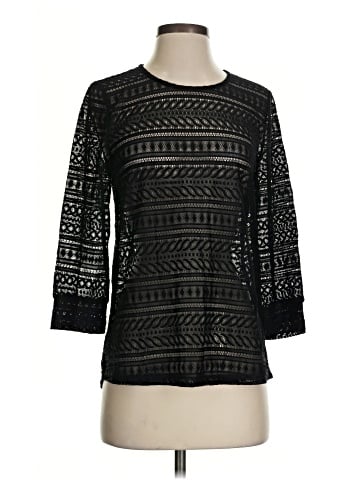 Shilla 3/4 Sleeve Top (view 1)