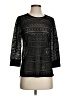 Shilla Black 3/4 Sleeve Top Size S - photo 1