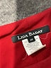 Lida Baday Burgundy Long Sleeve Top Size S - photo 7