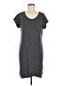 Xersion Solid Gray Casual Dress Size M - photo 1
