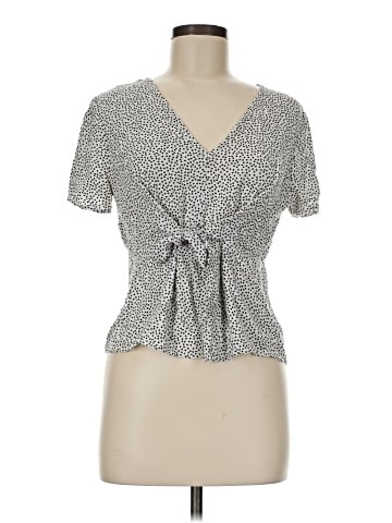 14th & Union Short Sleeve Blouse (view 1)