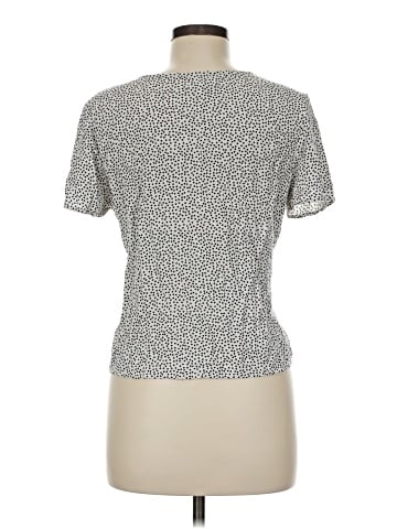 14th & Union Short Sleeve Blouse (view 2)