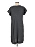 Xersion Solid Gray Casual Dress Size M - photo 2