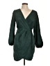 Simplee Green Cocktail Dress Size L - photo 1