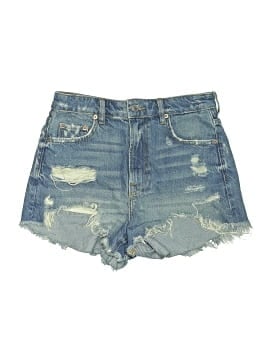 Zara Denim Shorts (view 1)