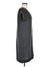 Xersion Solid Gray Casual Dress Size M - photo 4