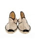 2 Espadrilles Tan Flats Size EU 39 - photo 2