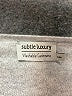 Subtle Luxury 100% Cashmere Gray Cashmere Pullover Sweater Size S - photo 7