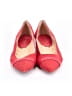 Isaac Mizrahi Color Block Red Flats Size 9 1/2 - photo 2