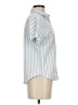 Universal Thread Stripes Blue Short Sleeve Button-Down Shirt Size XS - photo 4