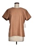 Dolce Cabo Brown Short Sleeve Top Size M - photo 1