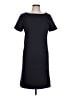 Tory Burch Solid Black Casual Dress Size L - photo 1