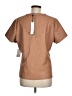 Dolce Cabo Brown Short Sleeve Top Size M - photo 2