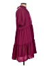 MSK 100% Polyester Burgundy Casual Dress Size S - photo 4