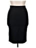 Urban Coco Solid Black Formal Skirt Size XL - photo 1