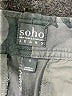 Soho Camo Green Cargo Shorts Size 6 - photo 3