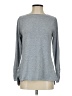 Carve Designs Metallic Gray Pullover Sweater Size S - photo 1