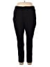 Soft Surroundings Black Track Pants Size 16 - photo 1