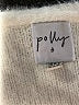 Polly 100% Nylon Ivory Cardigan Size 2 - photo 7
