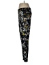 J.Jill Print Black Active Pants Size M - photo 5