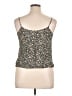 78 & Sunny 100% Rayon Tan Sleeveless Top Size XL - photo 2