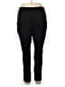 Soft Surroundings Black Track Pants Size 16 - photo 2