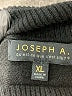 Joseph A. Black Turtleneck Sweater Size XL - photo 7