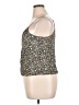 78 & Sunny 100% Rayon Tan Sleeveless Top Size XL - photo 5