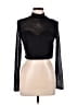 Shein Black Long Sleeve Top Size 12 - photo 1