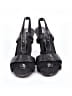 Donald Jewell Black Sandals Size 7 1/2 - photo 2