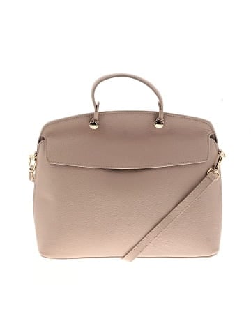 FURLA Leather Satchel (view 1)