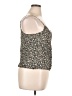 78 & Sunny 100% Rayon Tan Sleeveless Top Size XL - photo 4