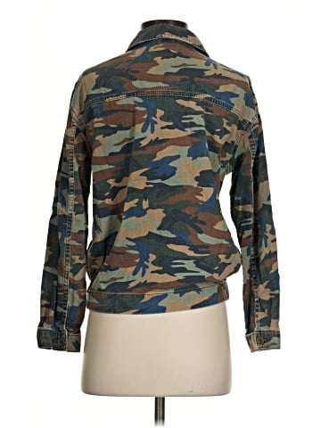 Topshop Long Sleeve Button-Down Shirt (view 2)