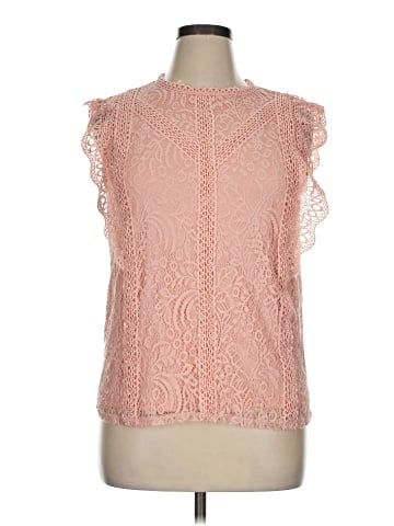 Cable & Gauge Sleeveless Blouse (view 1)