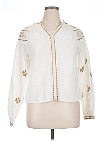 Calypso St. Barth Long Sleeve Blouse (view 1)
