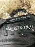 Platinum Black Coat Size M - photo 6