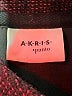 Akris Punto Houndstooth Burgundy Jacket Size 4 - photo 6