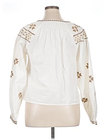 Calypso St. Barth Long Sleeve Blouse (view 2)