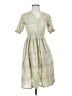 Assorted Brands Green Casual Dress Size XS - photo 1