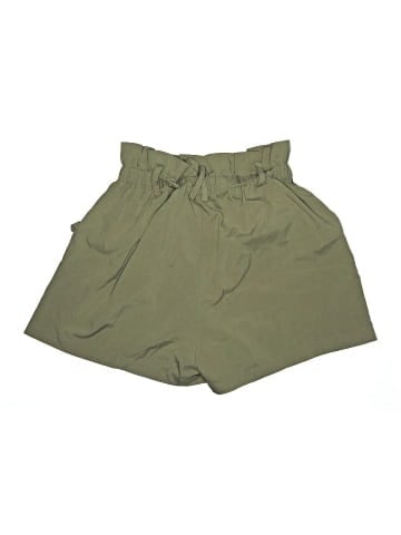 C. Luce Khaki Shorts (view 1)