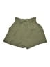 C. Luce Solid Green Khaki Shorts Size M - photo 1