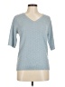 Ella Moss Blue Pullover Sweater Size M - photo 1