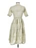 Assorted Brands Green Casual Dress Size XS - photo 2