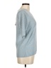 Ella Moss Blue Pullover Sweater Size M - photo 4