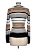 Ellen Tracy Stripes Brown Pullover Sweater Size L - photo 2