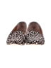 J.Crew 100% Leather Polka Dots Brown Flats Size 8 - photo 2