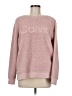 Calvin Klein 100% Polyester Pink Sweatshirt Size M - photo 1