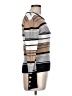 Ellen Tracy Stripes Brown Pullover Sweater Size L - photo 4