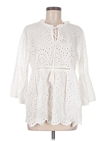Zenara 3/4 Sleeve Blouse (view 1)